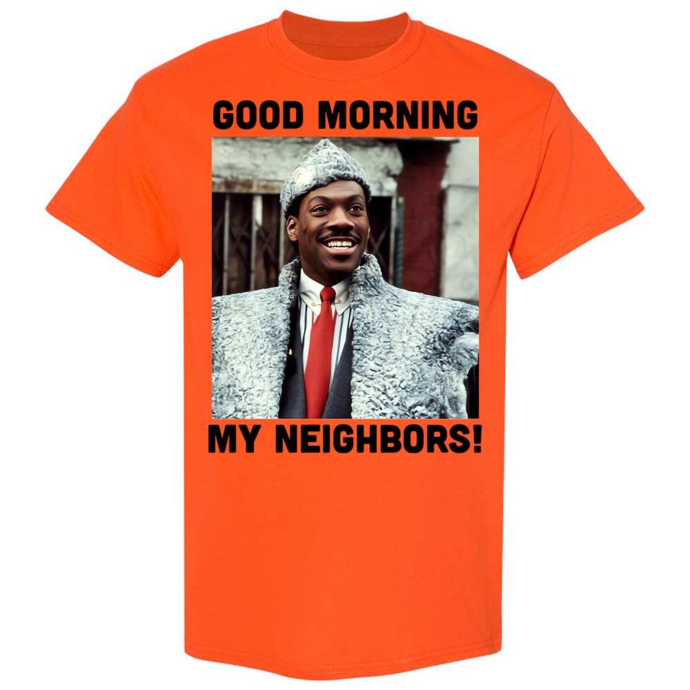 Good Morning My Neighbors - Orange - 14