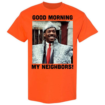 Good Morning My Neighbors - Orange - 14
