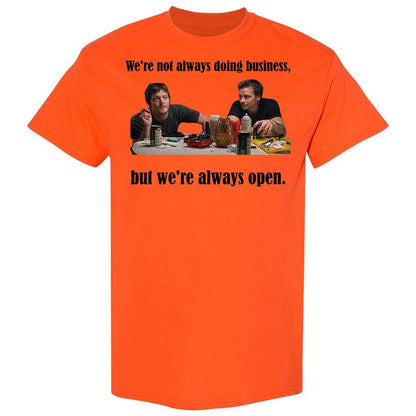 Classic Unisex T-Shirt - XTVWS3HA - Orange - 14