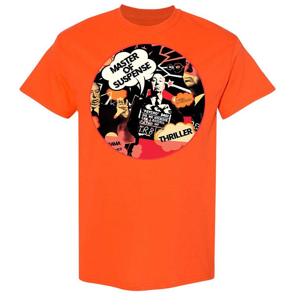 Master of Suspense - Orange - 14