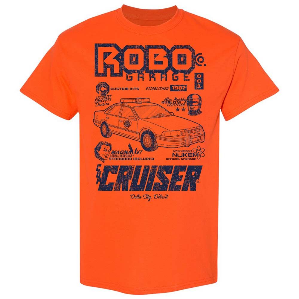 Classic Unisex T-Shirt - N6NY4PAT - Orange - 14