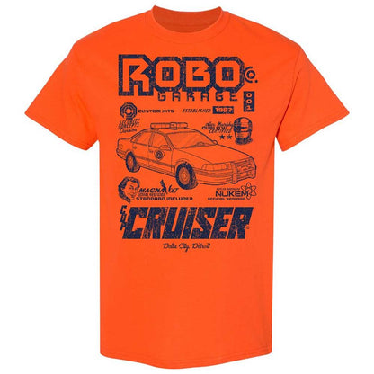 Classic Unisex T-Shirt - N6NY4PAT - Orange - 14