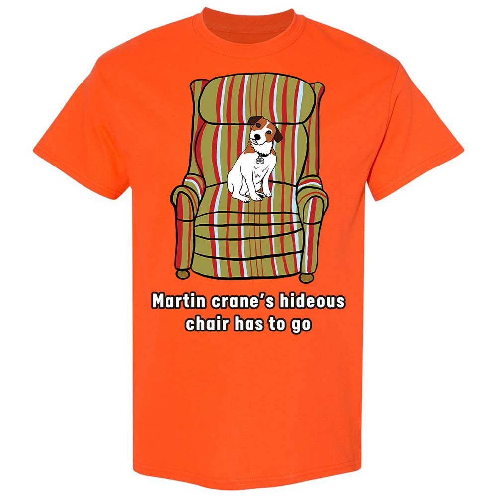 Martin crane hideous chair has to go - Orange - 14