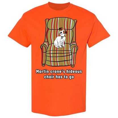 Martin crane hideous chair has to go - Orange - 14