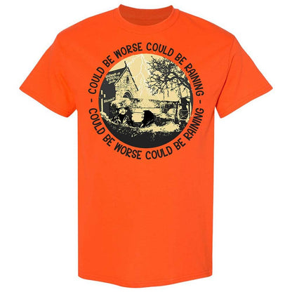 Could be worse - Orange - 14