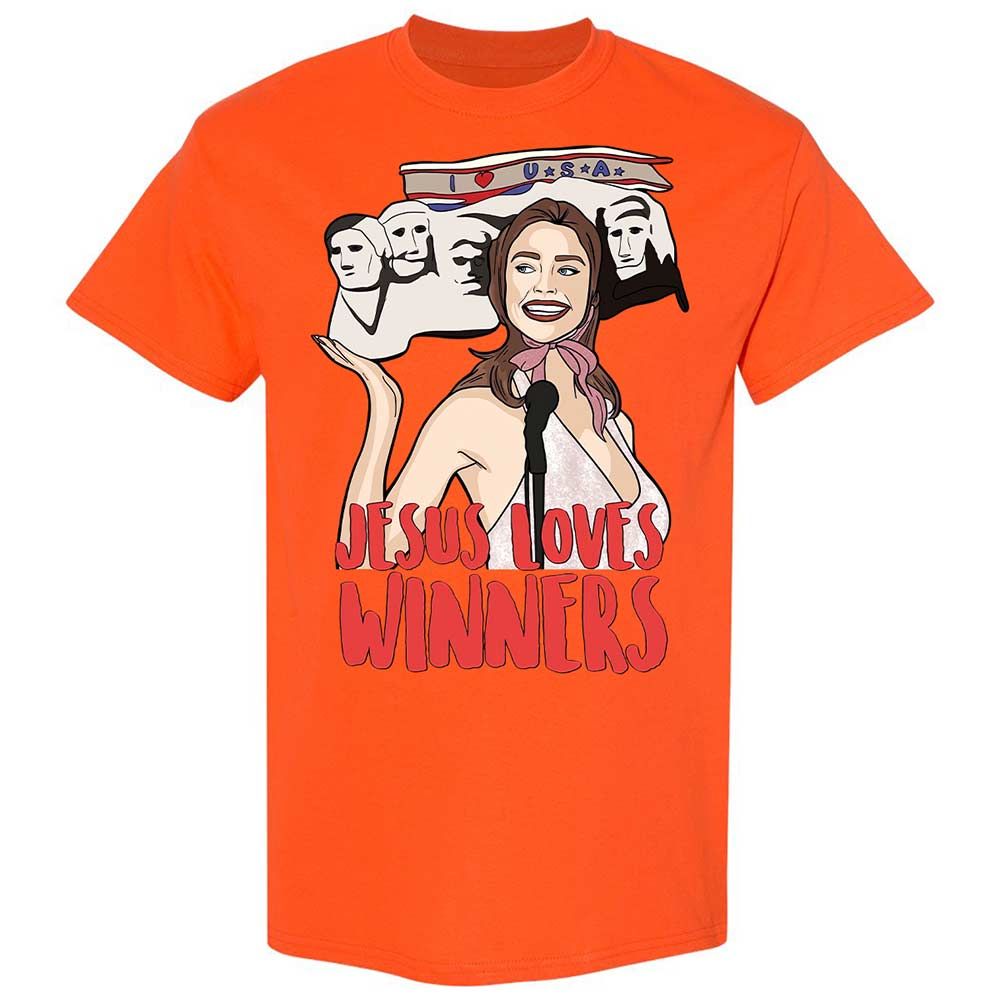 He Loves Winners - Orange - 14