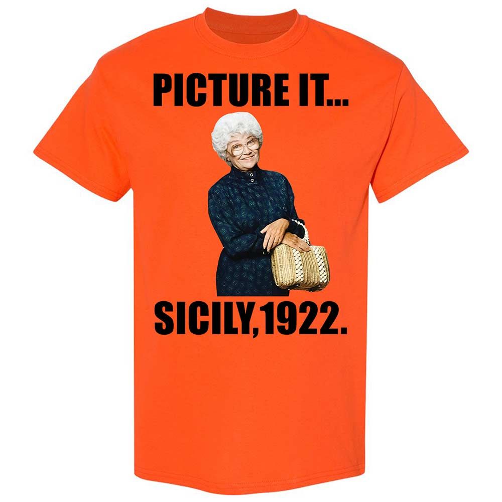 Classic Unisex T-Shirt - T16J2MG6 - Orange - 14