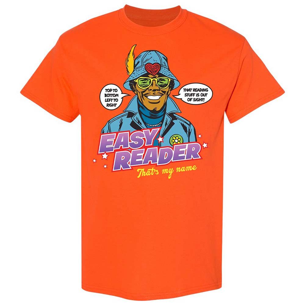 Easy Reader - Orange - 14