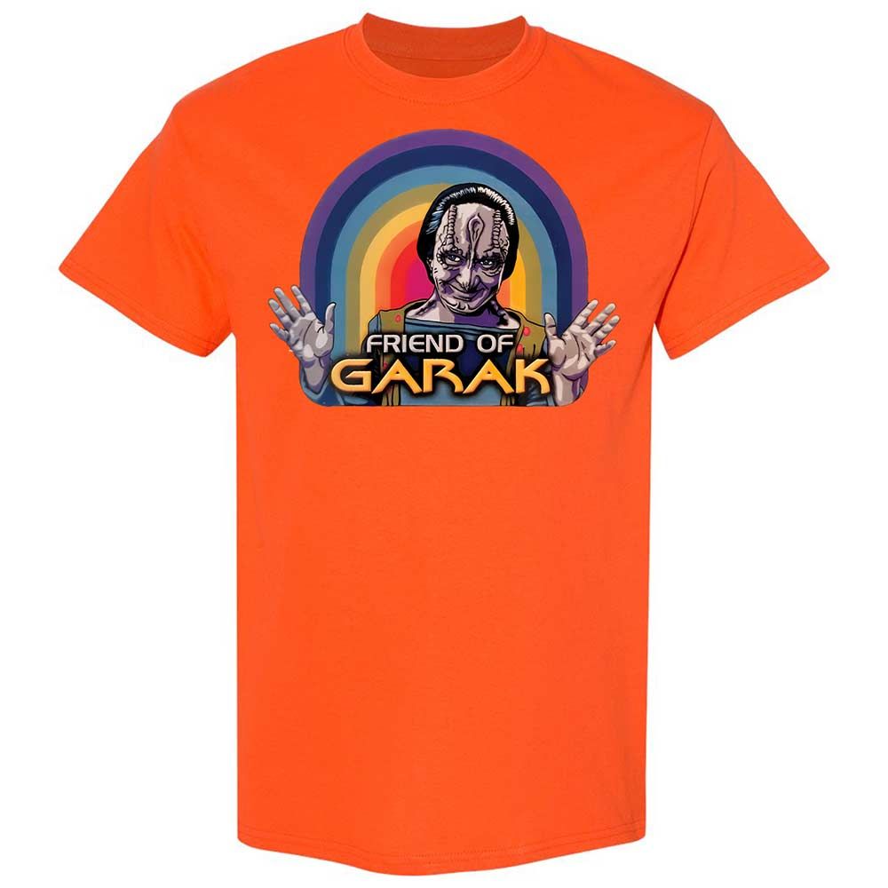 Friend Of Garak - Orange - 14