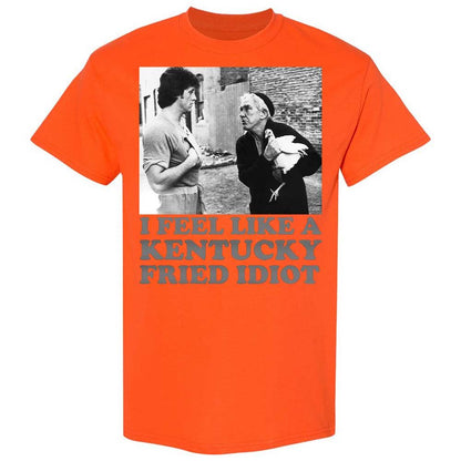 Classic Unisex T-Shirt - 4GS7L415 - Orange - 14