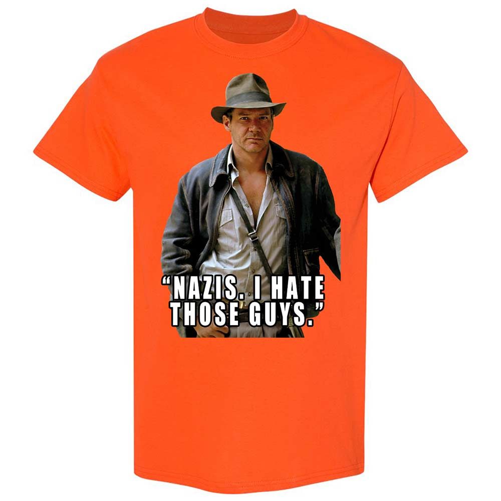 Classic Unisex T-Shirt - XWMSX7UQ - Orange - 14