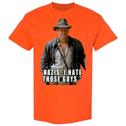 Classic Unisex T-Shirt - XWMSX7UQ - Orange - 14