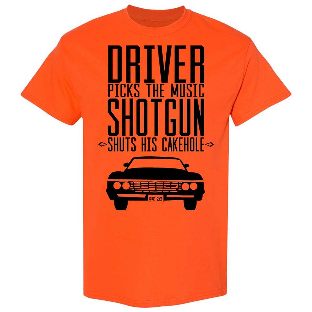 Classic Unisex T-Shirt - PGJ65NUU - Orange - 14