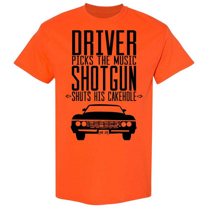 Classic Unisex T-Shirt - PGJ65NUU - Orange - 14