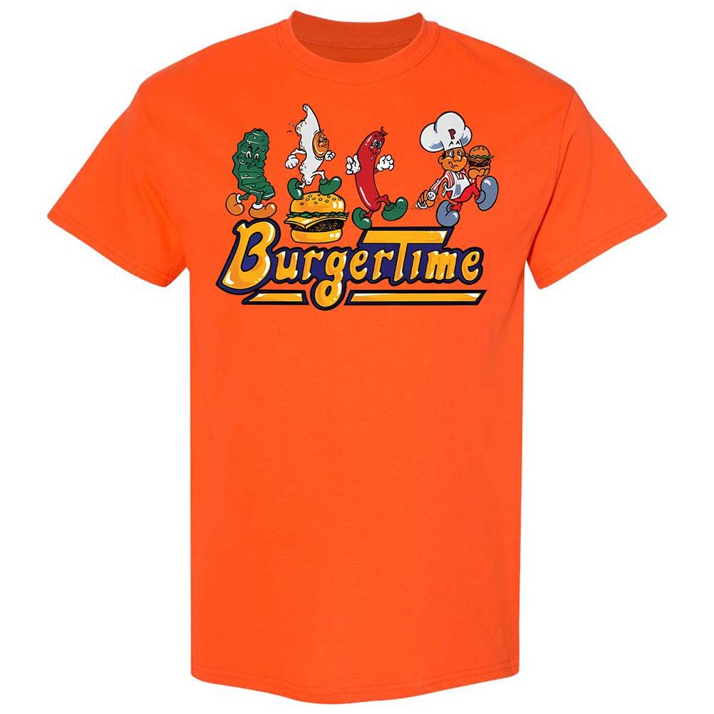 BurgerTime - Orange - 14