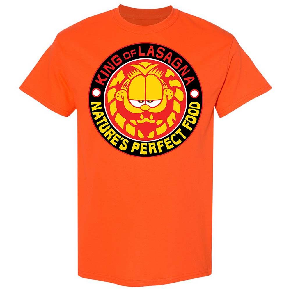 New Lasagna Pro Wrestling - Orange - 14