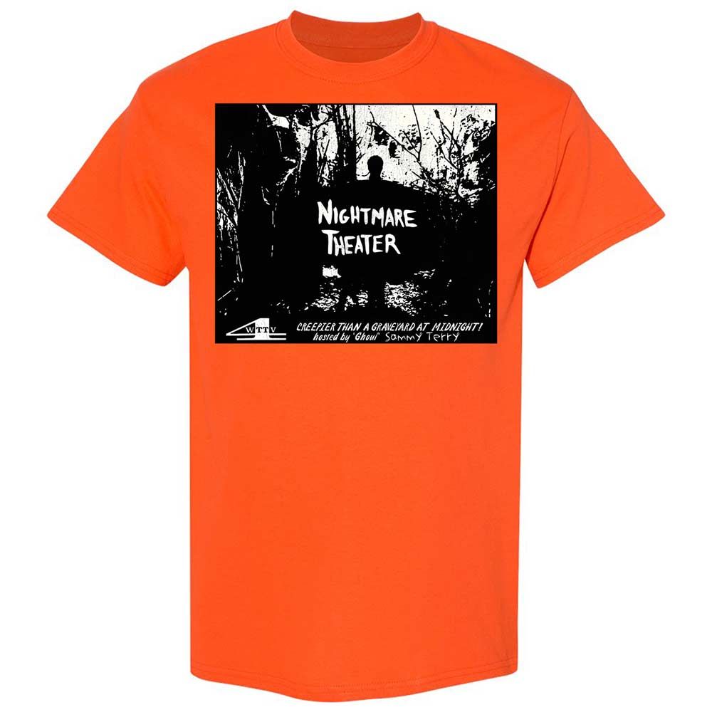Nightmare Theater with Sammy Terry - Orange - 14