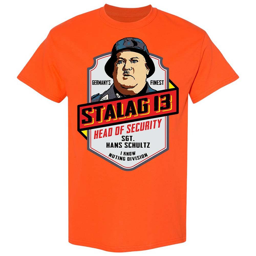 Classic Unisex T-Shirt - 8WWQ5FLC - Orange - 14