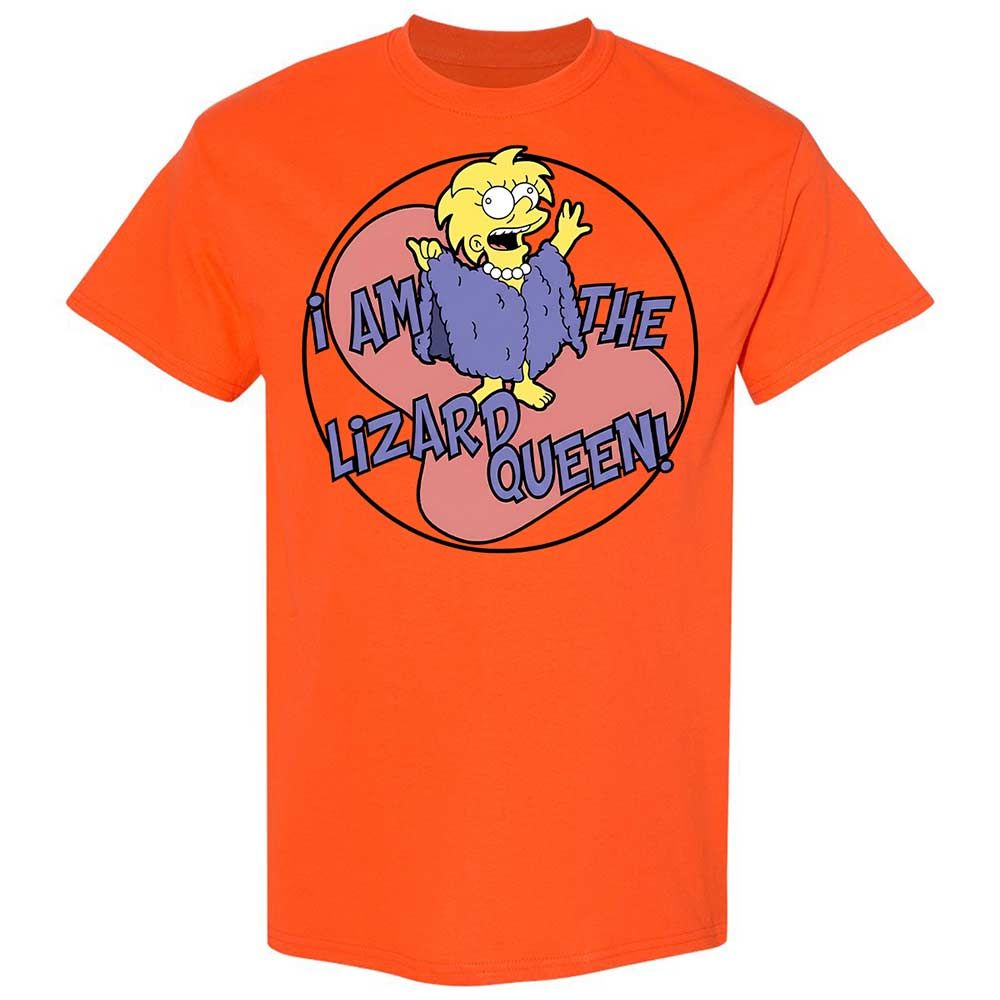 I am the Lizard Queen - Orange - 14