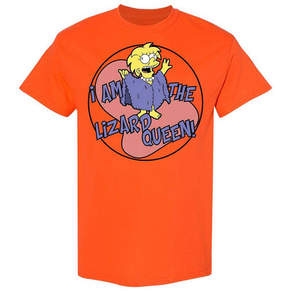 I am the Lizard Queen - Orange - 14