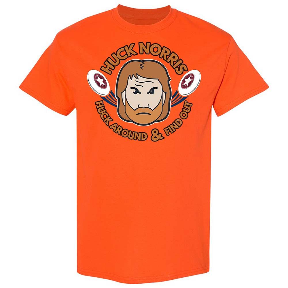 Classic Unisex T-Shirt - R9M3NJN9 - Orange - 14