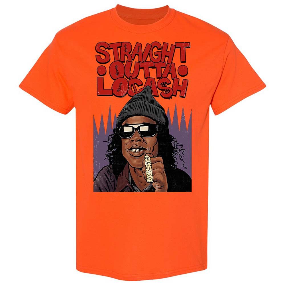 Straight Outta Locash - Orange - 14