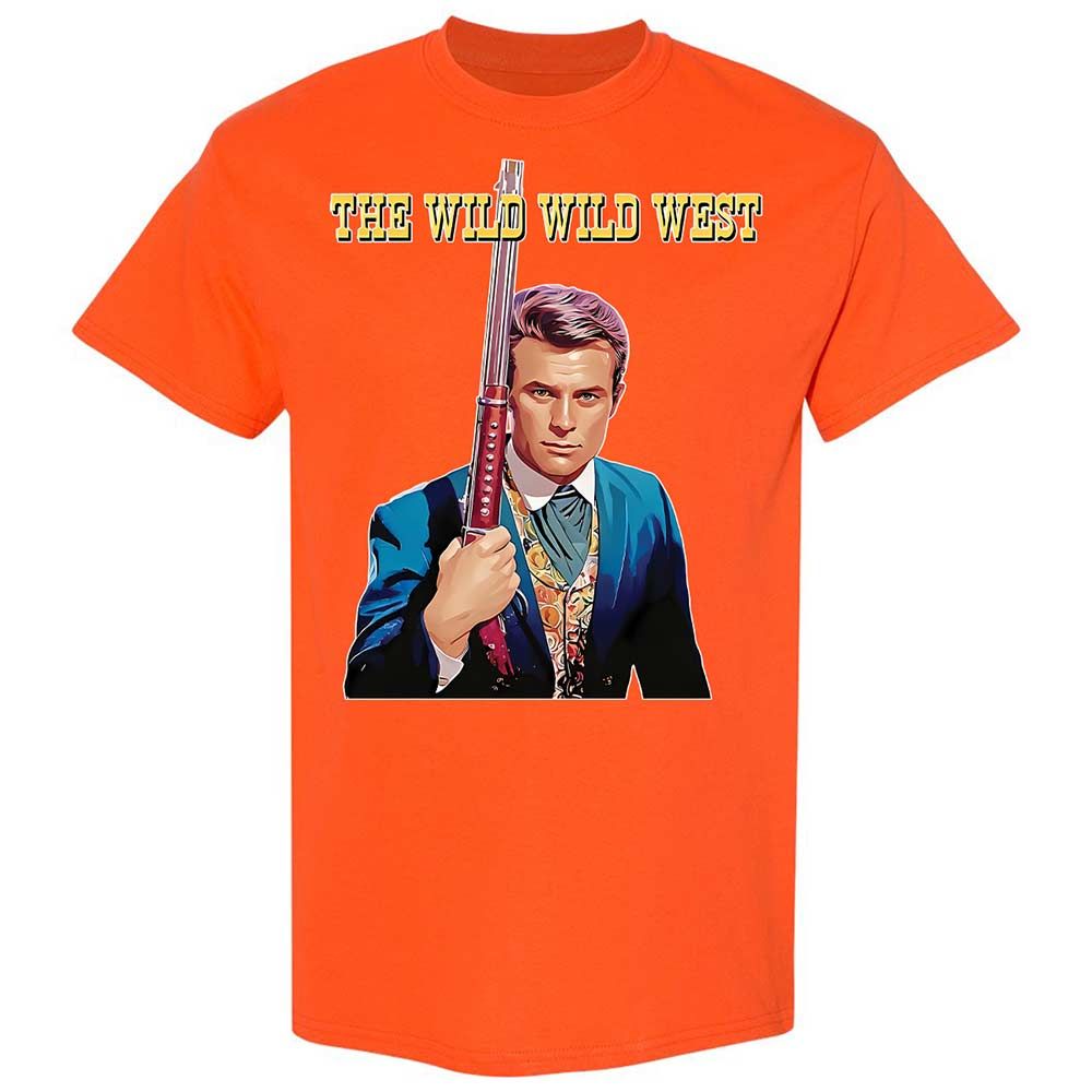 Classic Unisex T-Shirt - PSDW66HD - Orange - 14