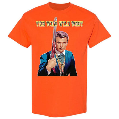 Classic Unisex T-Shirt - PSDW66HD - Orange - 14