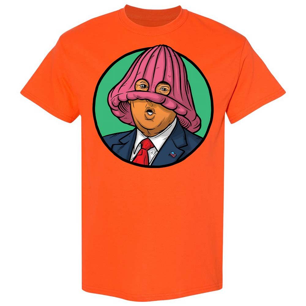 Dumb Donald - Orange - 14