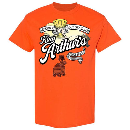 Classic Unisex T-Shirt - B9CR9QAK - Orange - 14