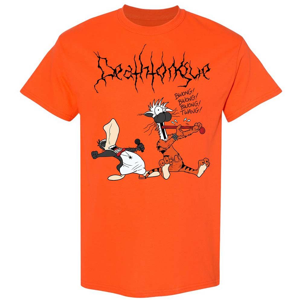 Classic Unisex T-Shirt - D87VGW9Q - Orange - 14