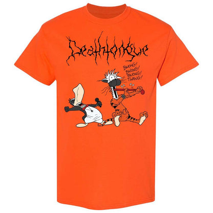 Classic Unisex T-Shirt - D87VGW9Q - Orange - 14