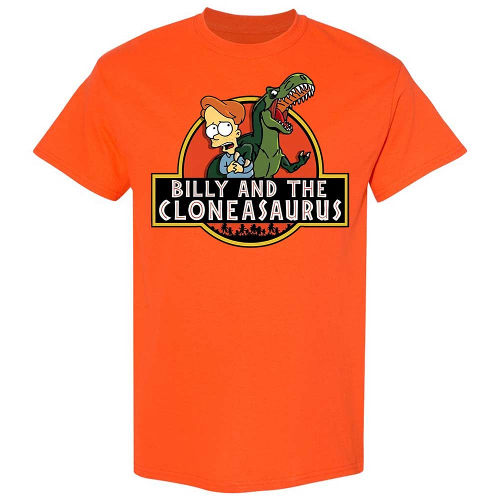 Billy And The Cloneasaurus - Orange - 14