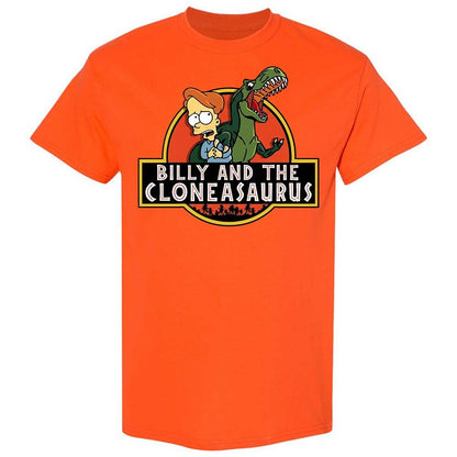 Billy And The Cloneasaurus - Orange - 14