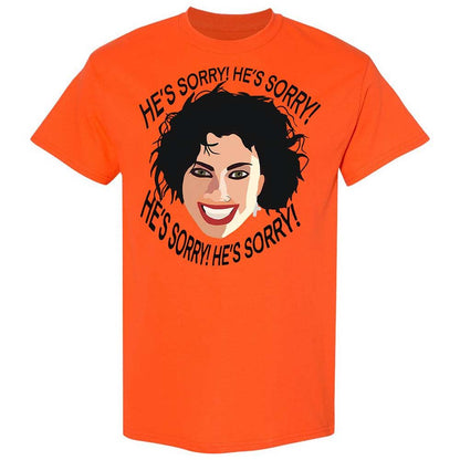 Classic Unisex T-Shirt - 5QQUVXL3 - Orange - 14