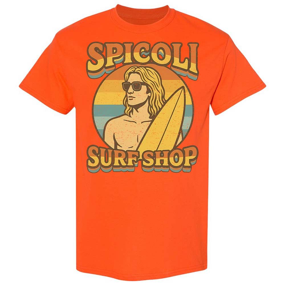 Classic Unisex T-Shirt - MN1ZT6GN - Orange - 14