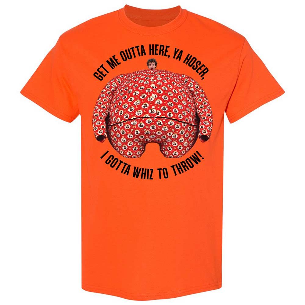 Classic Unisex T-Shirt - N2NHH9WN - Orange - 14