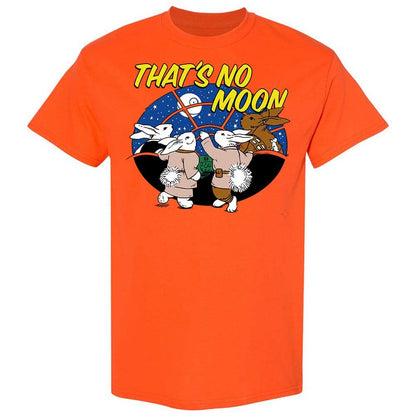 Classic Unisex T-Shirt - White - Orange - 14
