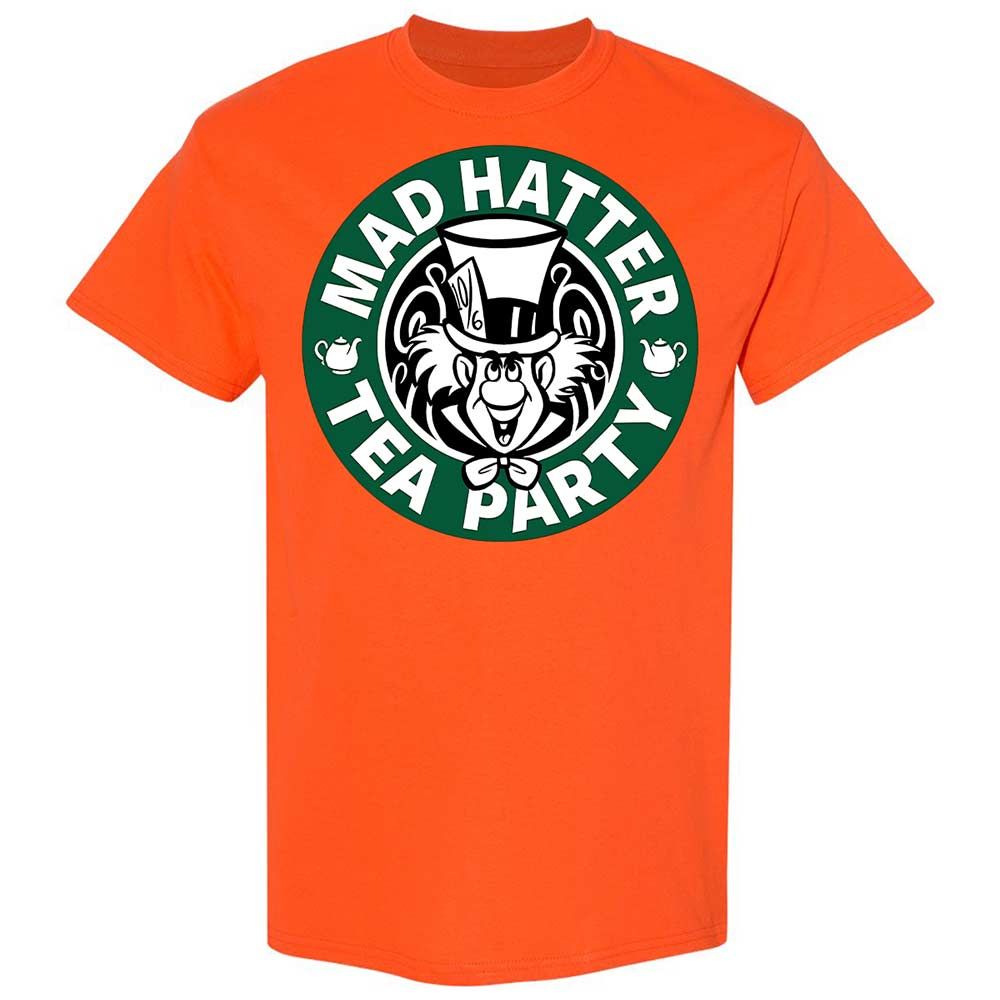 Classic Unisex T-Shirt - QY6XY75J - Orange - 14