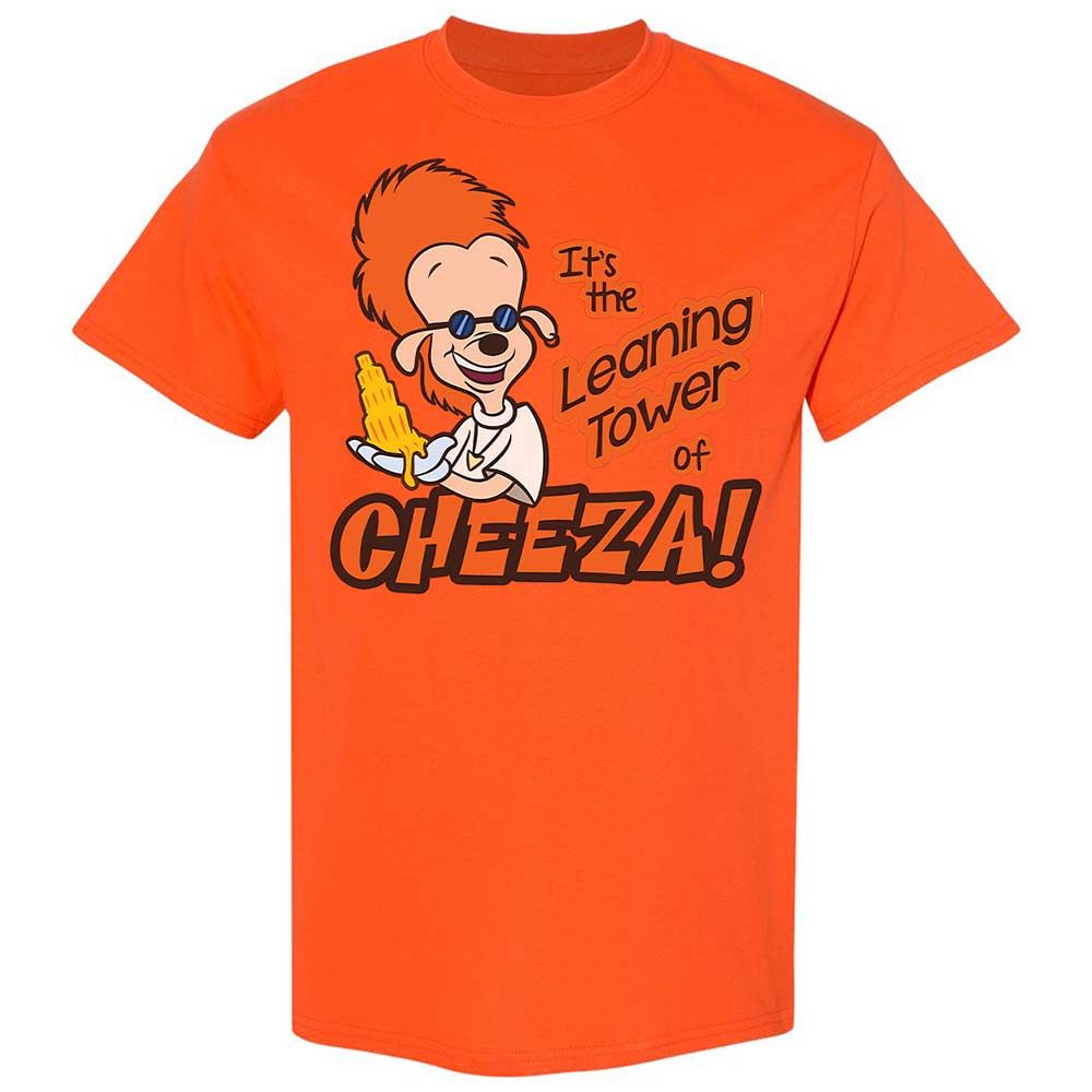Leaning Tower of Cheeza - Orange - 14