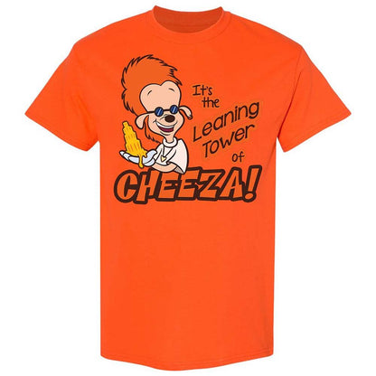 Leaning Tower of Cheeza - Orange - 14