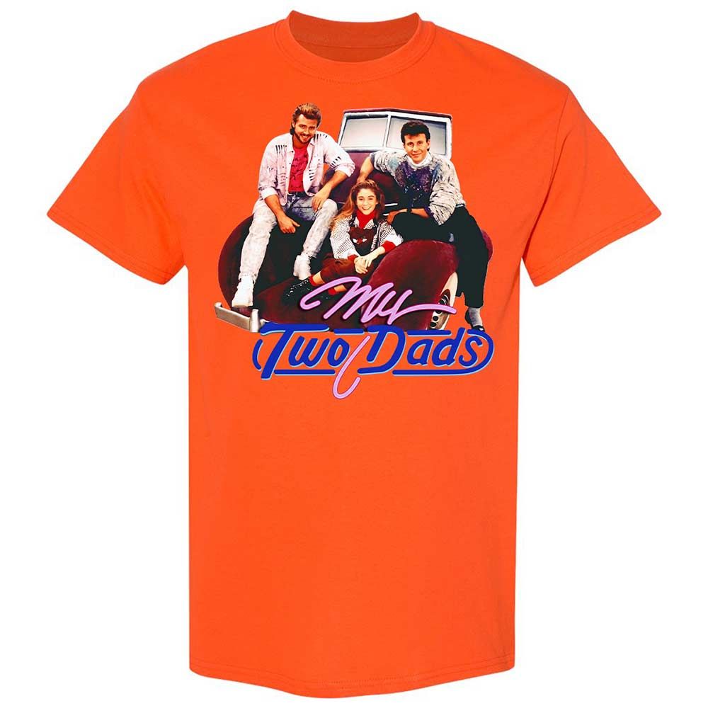 My Two Dads - Orange - 14