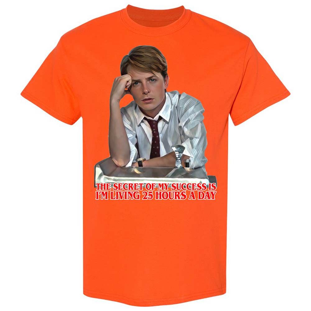 Classic Unisex T-Shirt - N53MB4DS - Orange - 14