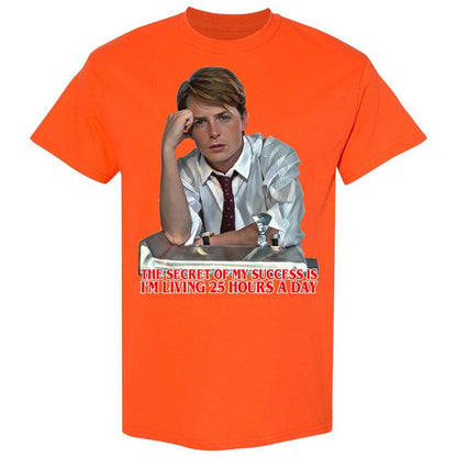 Classic Unisex T-Shirt - N53MB4DS - Orange - 14
