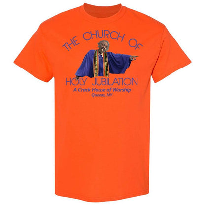 Classic Unisex T-Shirt - 4REAYKSB - Orange - 14