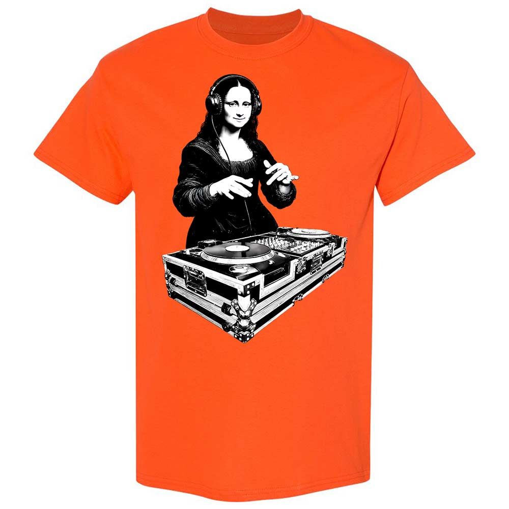 DJ Mona Lisa - Orange - 14