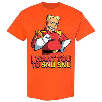 Classic Unisex T-Shirt - JBMEWKY4 - Orange - 14