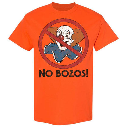No Bozos - Orange - 14