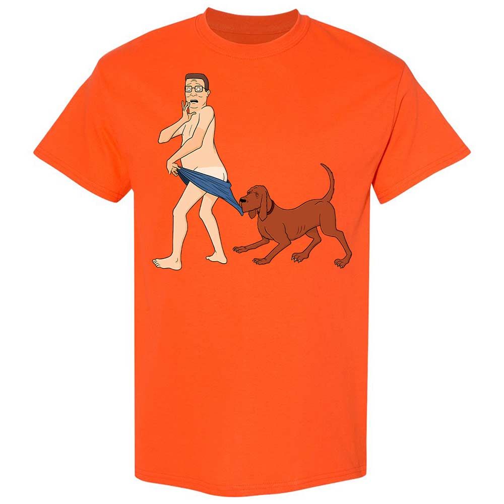 Classic Unisex T-Shirt - RHSCUT4H - Orange - 14