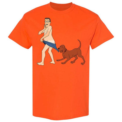 Classic Unisex T-Shirt - RHSCUT4H - Orange - 14
